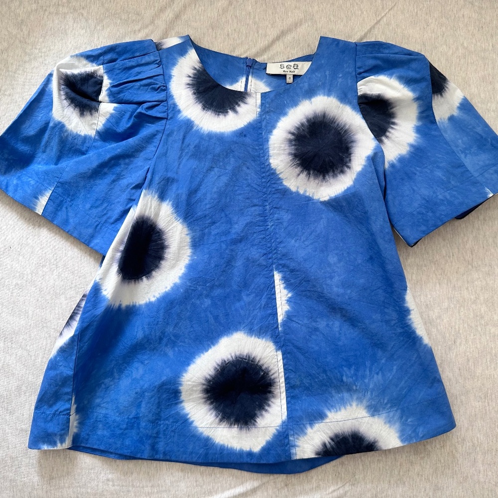 Sea New York Tie-Dye Blouse